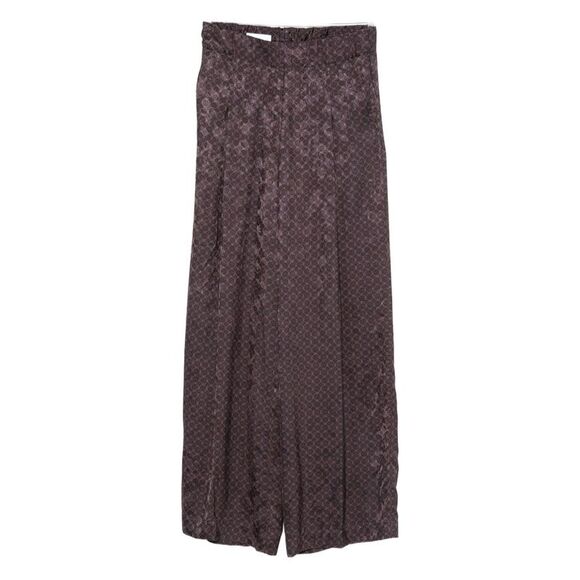 Dries Van Noten Women Pila Cotton Trousers